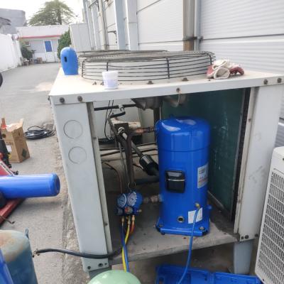 Sửa chữa - vệ sinh điều hòa ACU nhà máy NANO