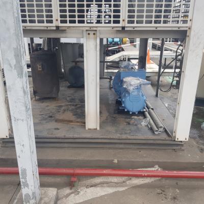 Thay máy nén giàn giải nhiệt CDU nhà máy SAMSUNG