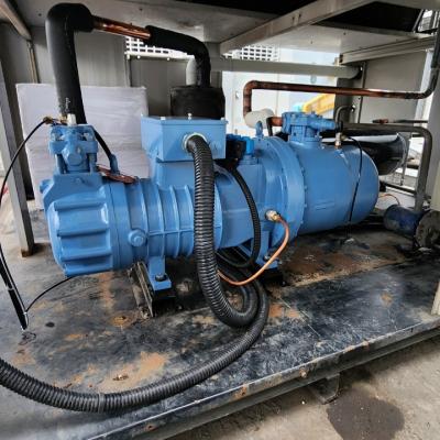 Thay máy nén giàn giải nhiệt CDU nhà máy SAMSUNG